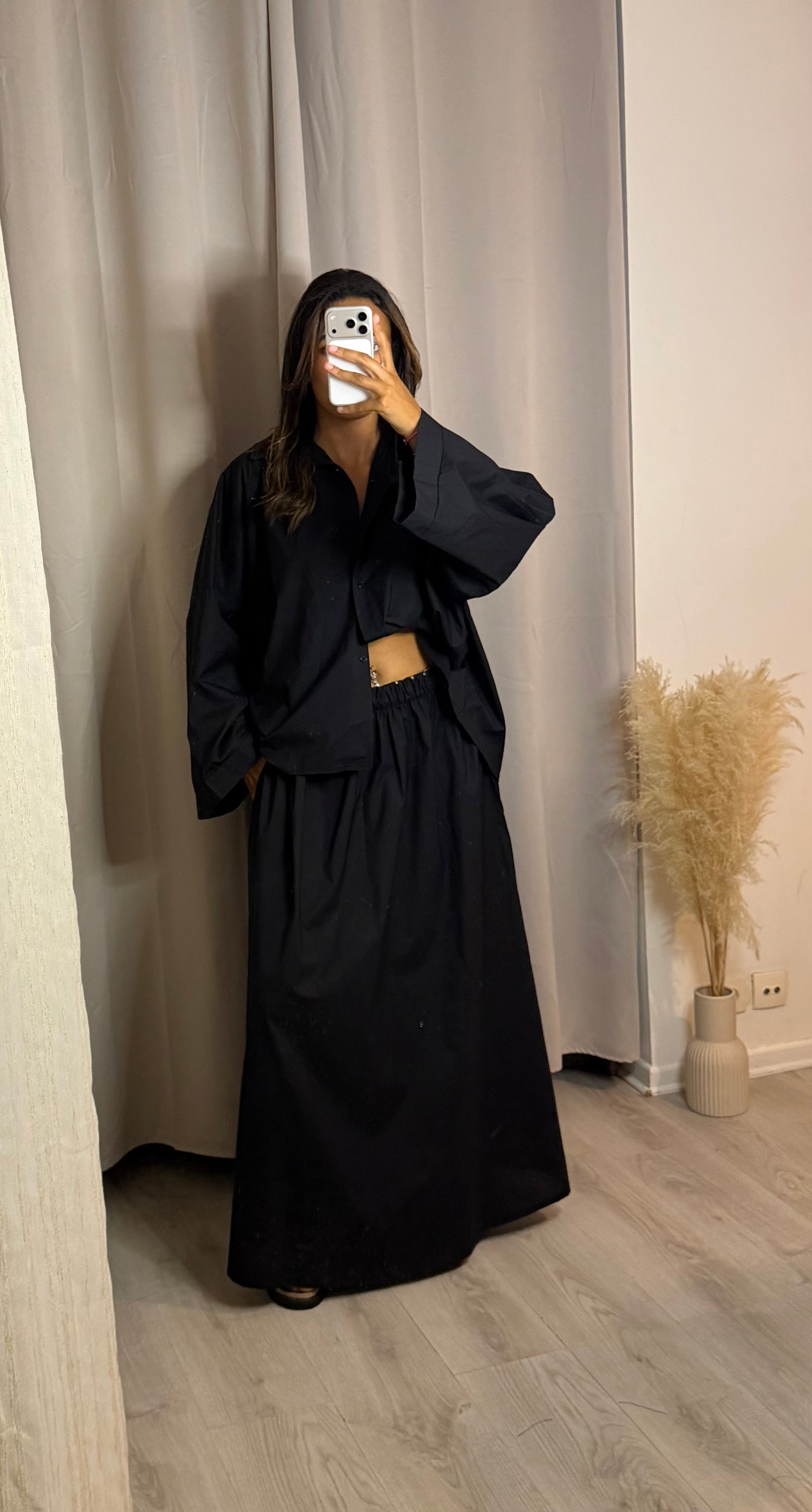 Jupe Dounia Noir