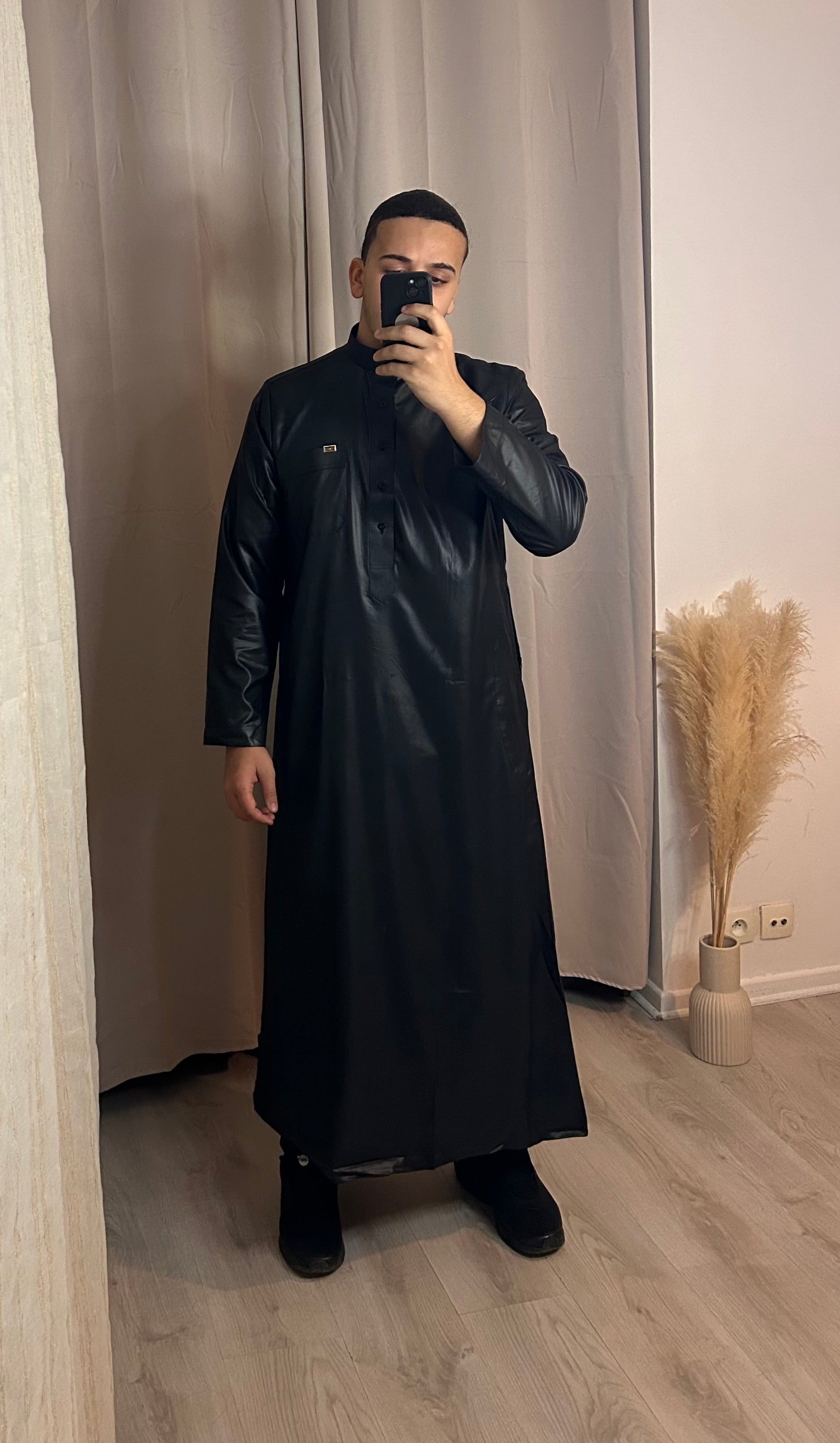 Qamis Imrân Noir