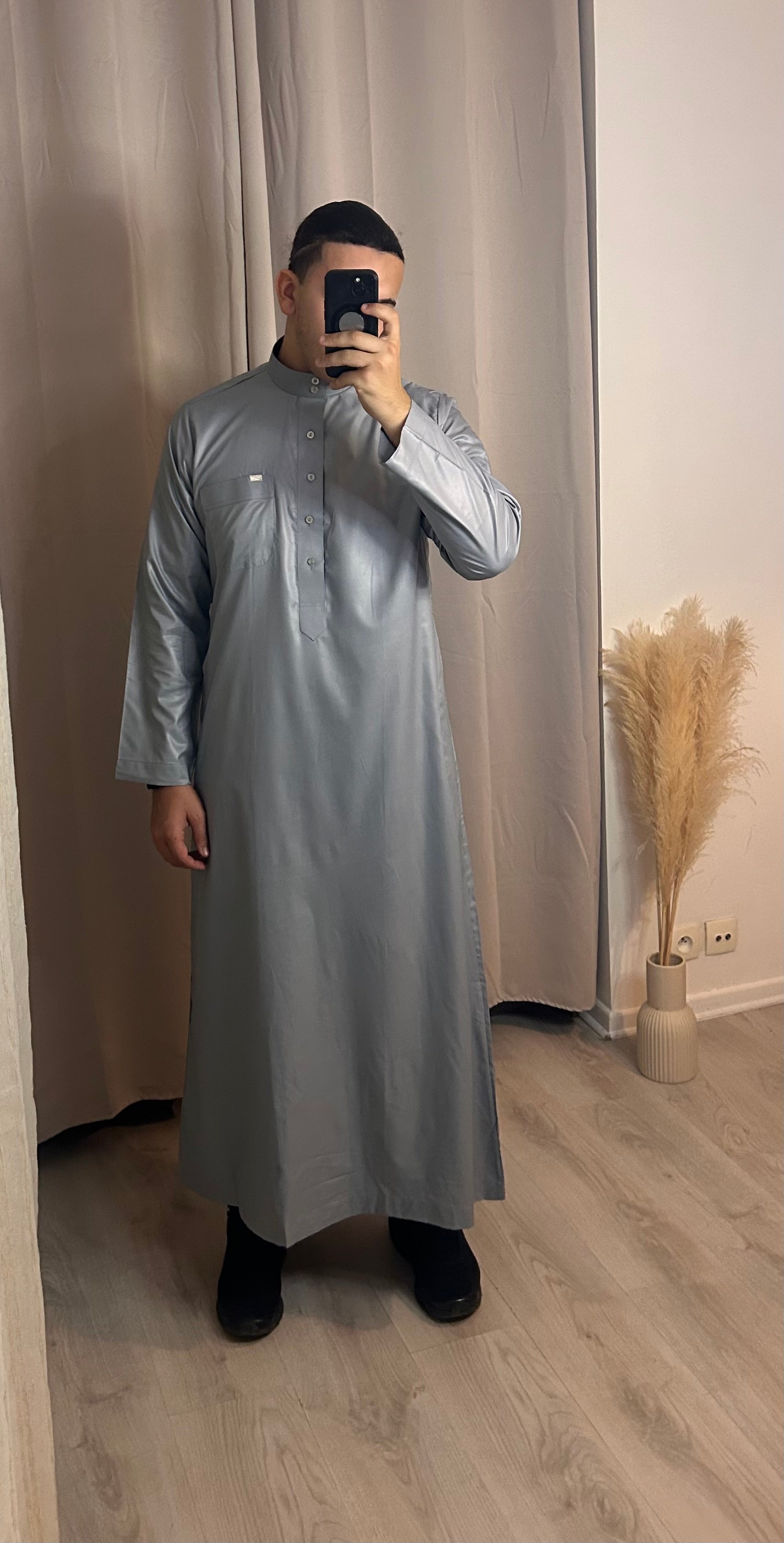 Qamis Imrân Gris
