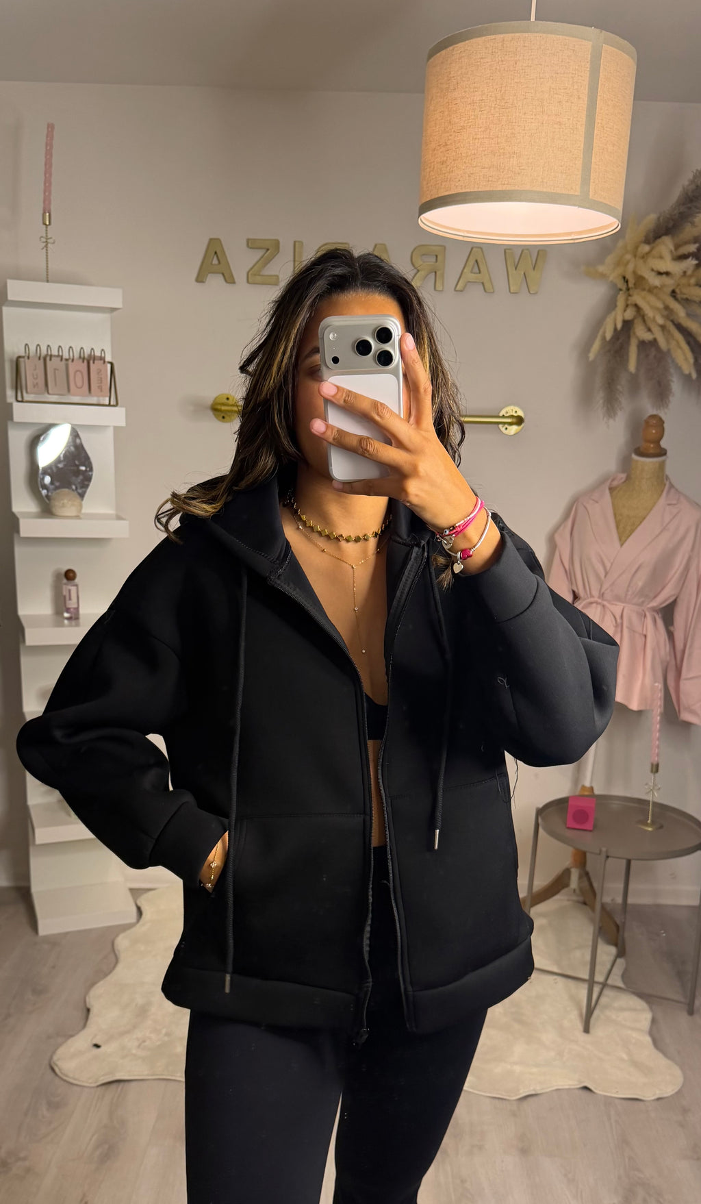 Sweat Hailey Noir