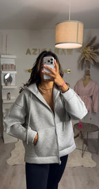 Sweat Hailey Gris