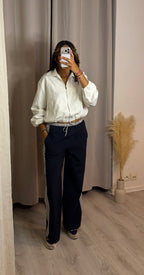 Pantalon Sandra Marine