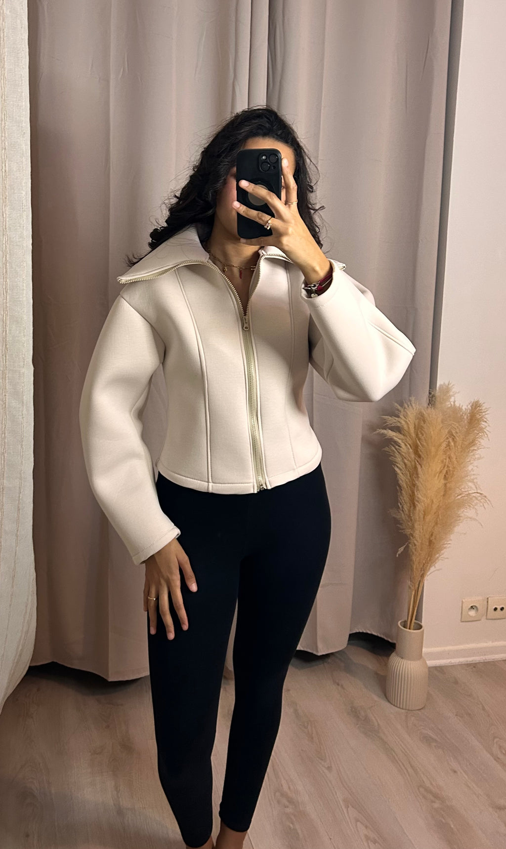 Veste Zyna Beige