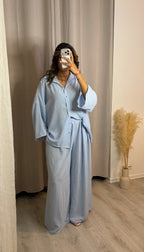 Ensemble Victoria Bleu