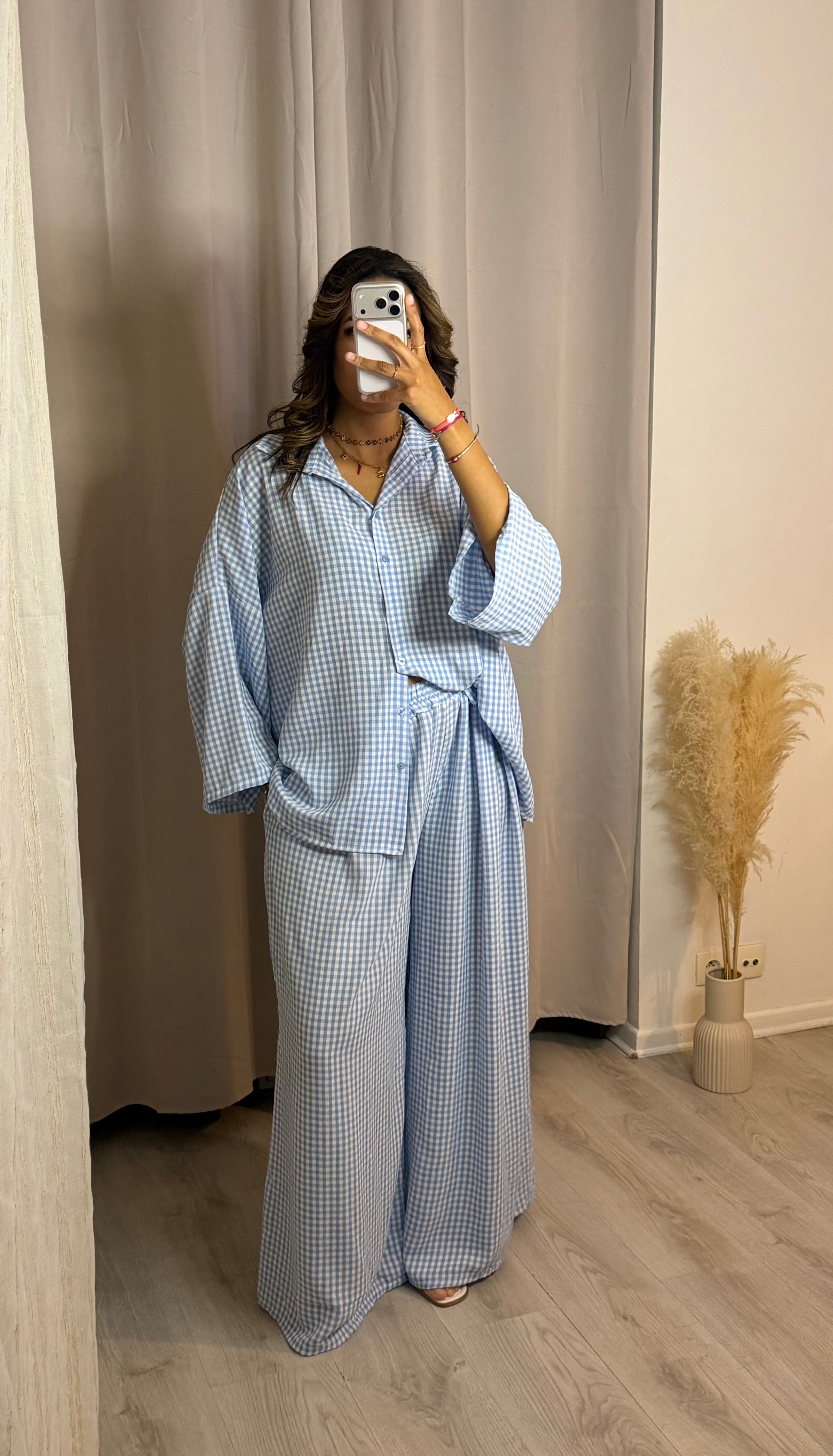 Ensemble Victoria Bleu