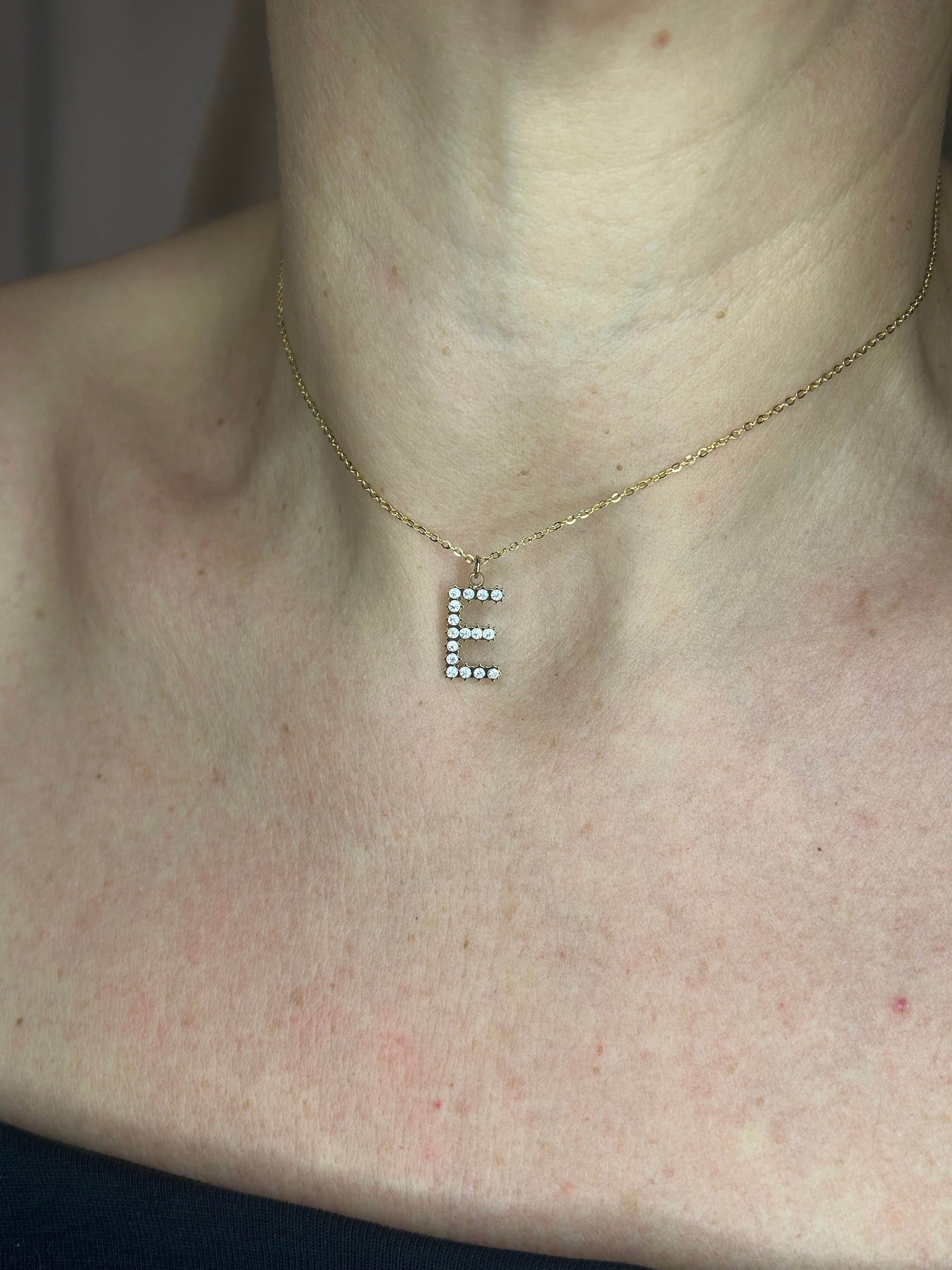 Collier initial (personnalisable)