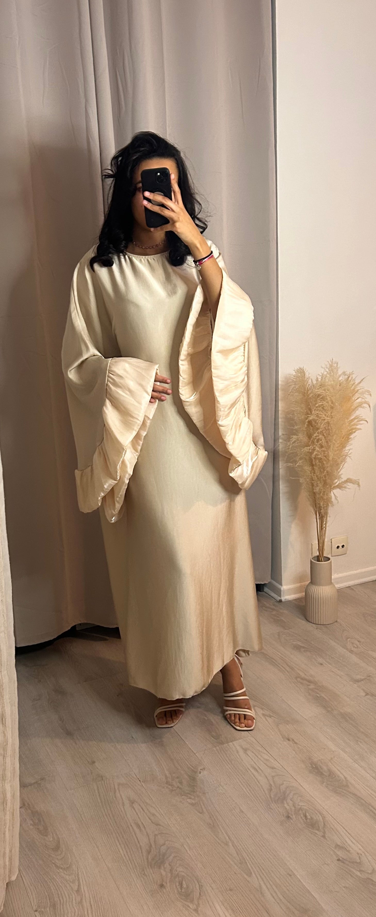 Abaya Chaima Beige