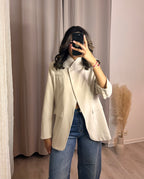 Blazer Kara Beige