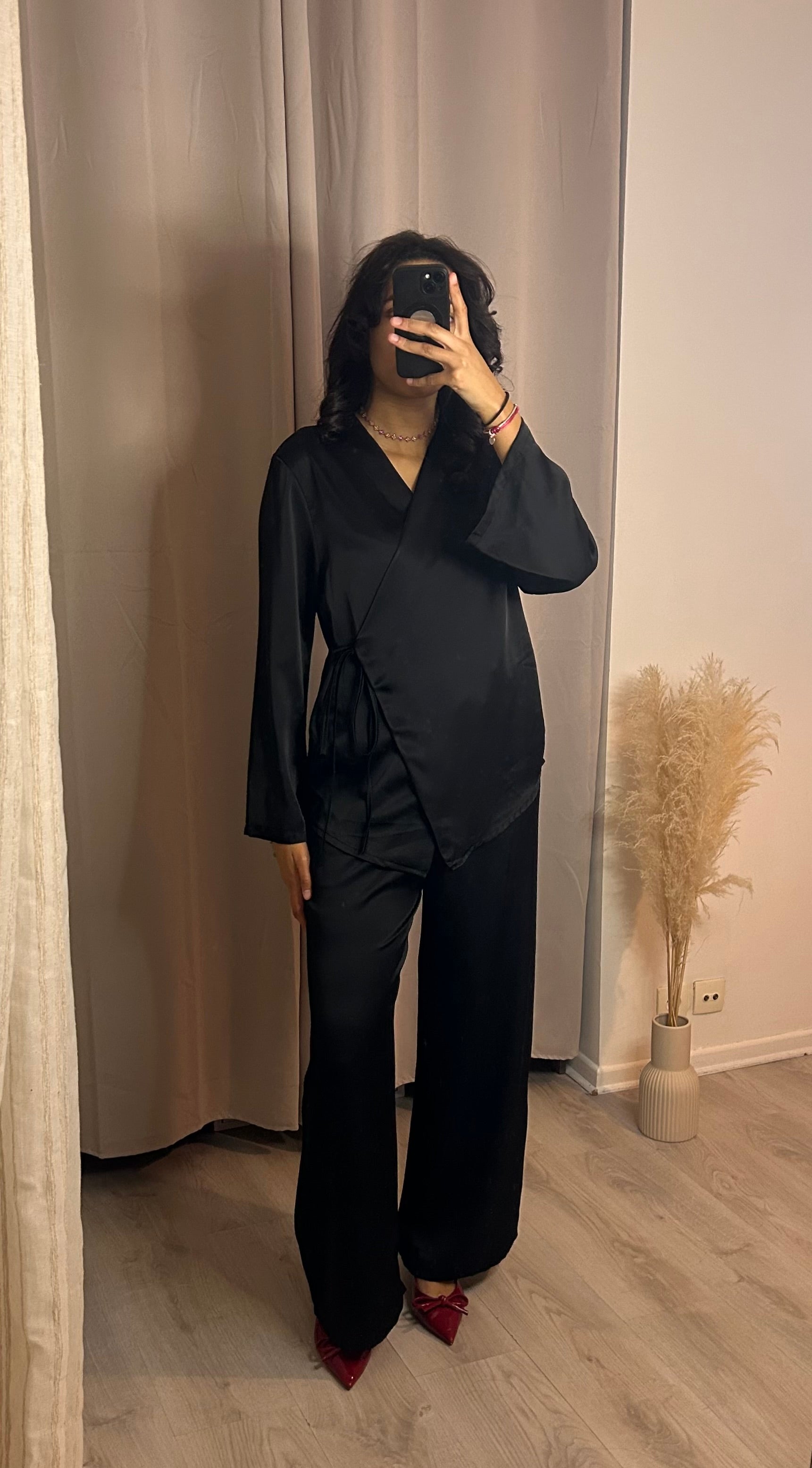 Ensemble Jasmine Noir