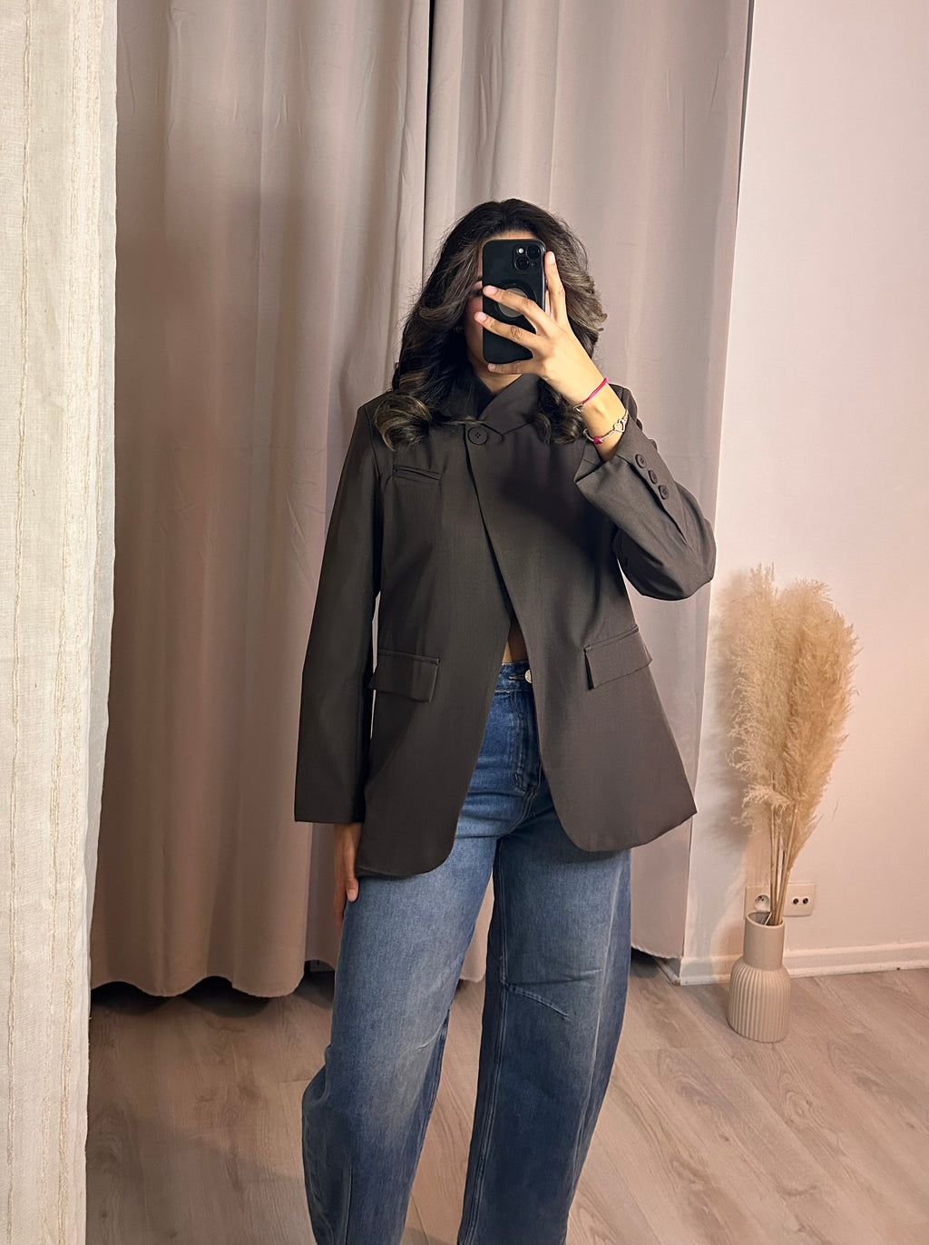 Blazer Kara Marron