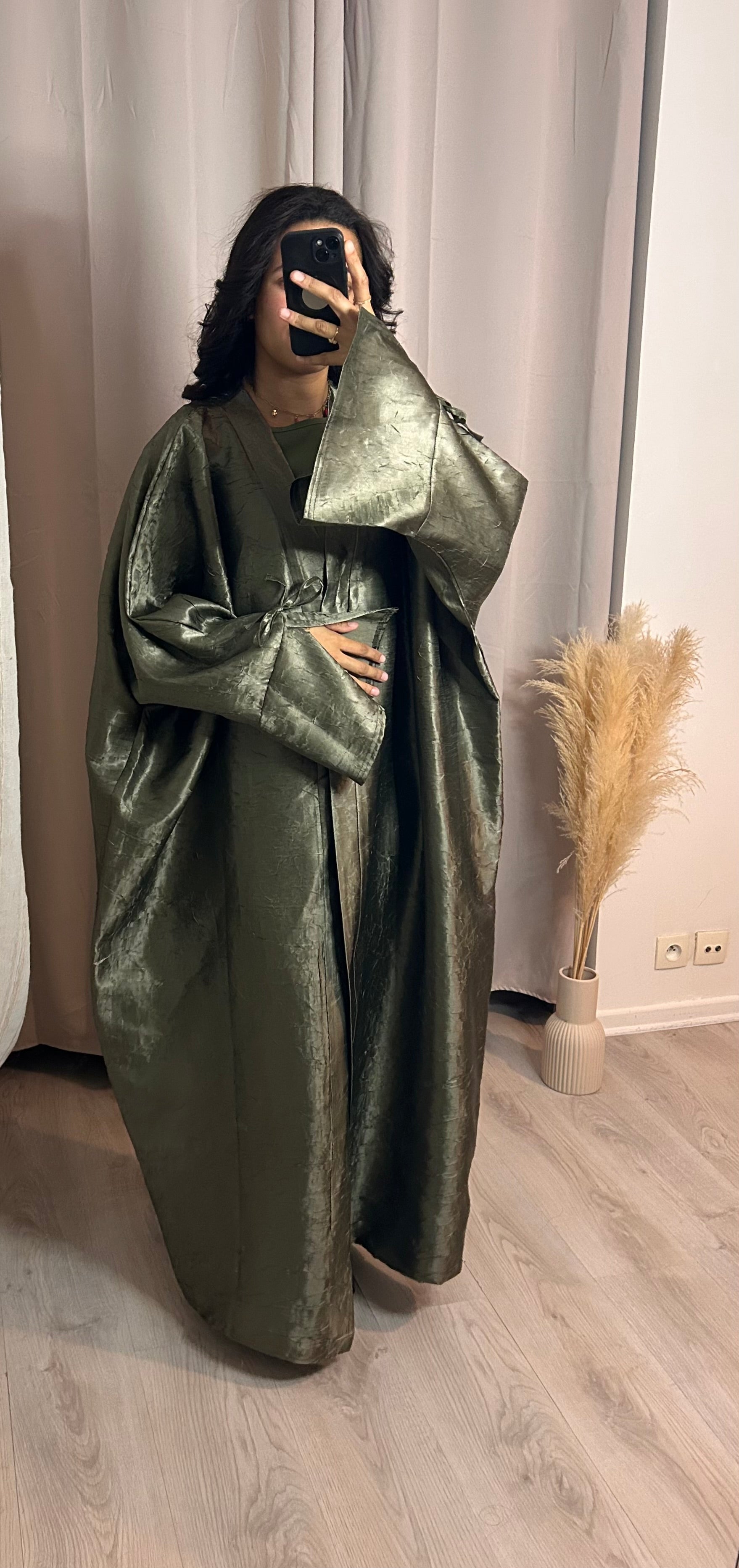 Abaya Amy Kaki