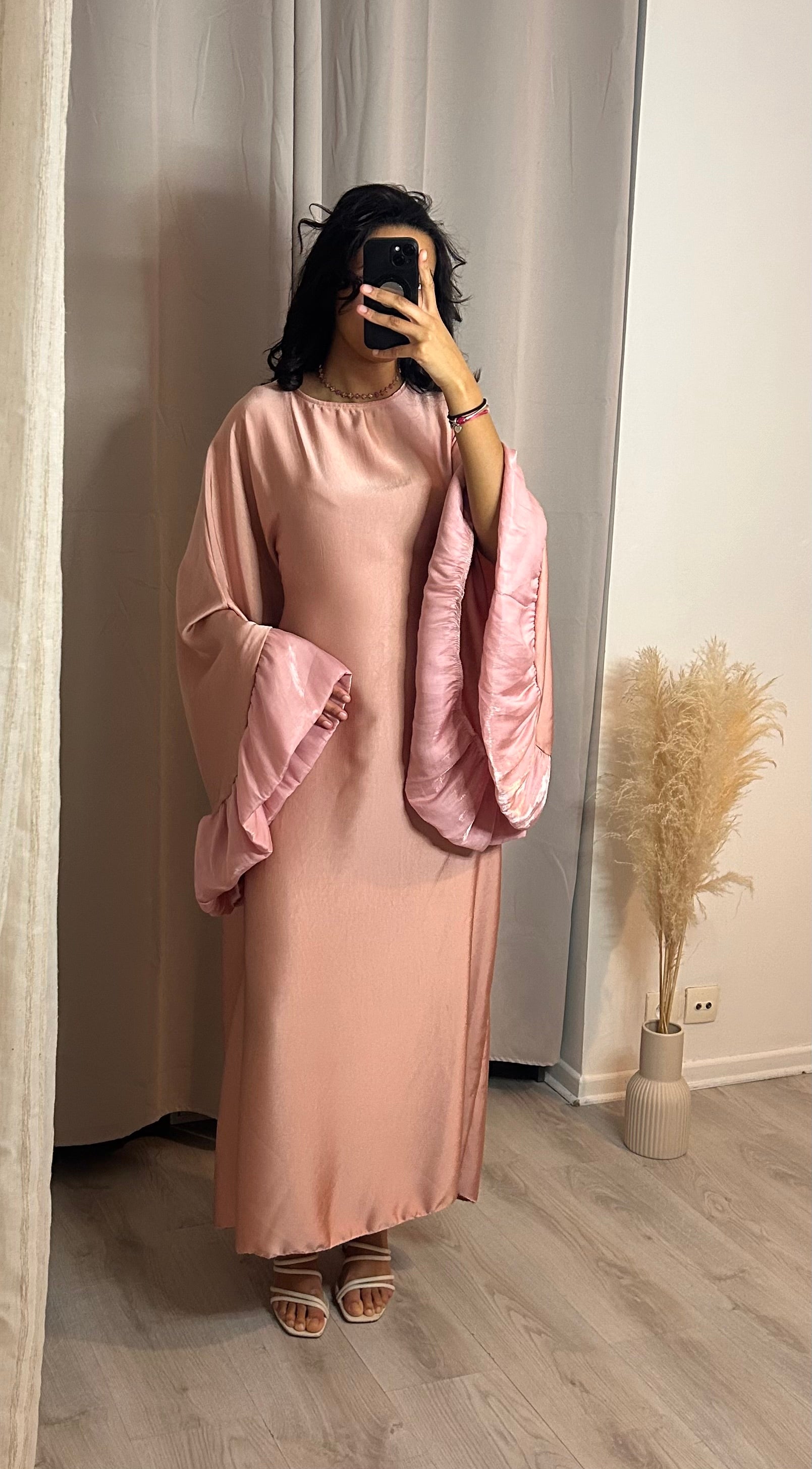 Abaya Chaima Rose