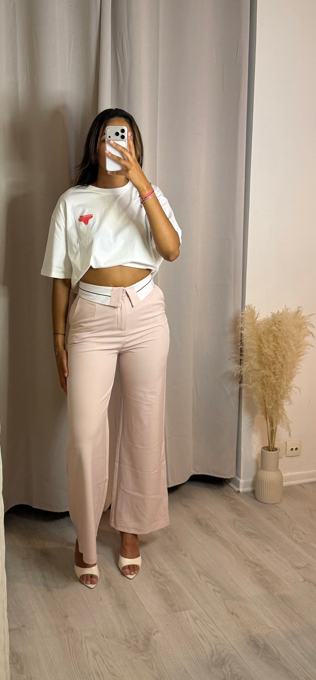 Pantalon Racha Rose