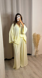 Ensemble Victoria Jaune