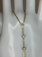 Chaine de main Strass