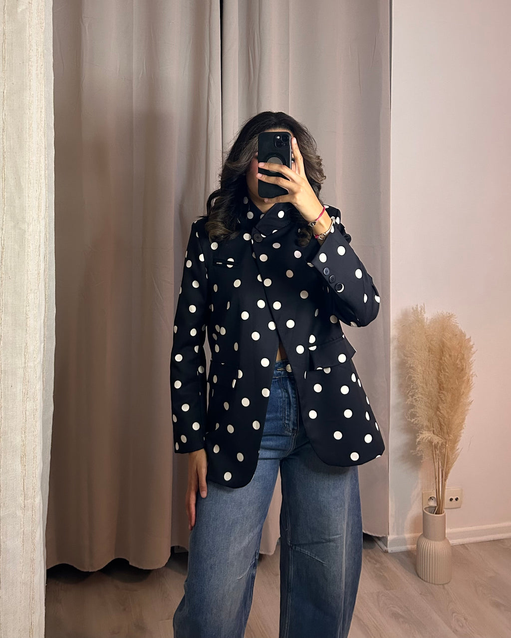 Blazer Kara Pois