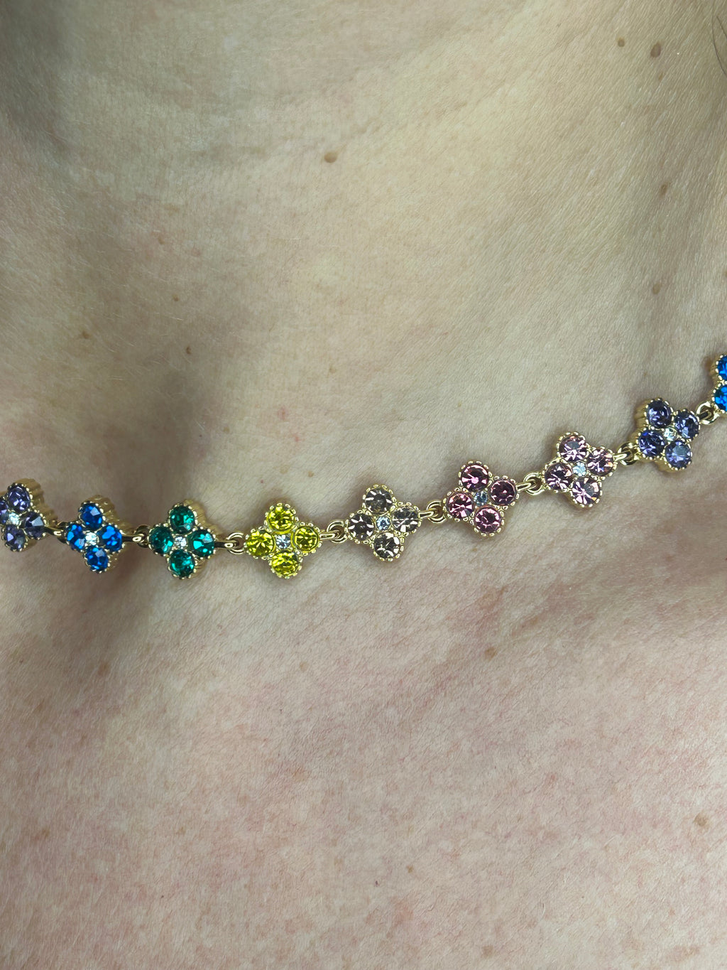 Collier Ruby Multicolore