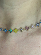 Collier Ruby Multicolore