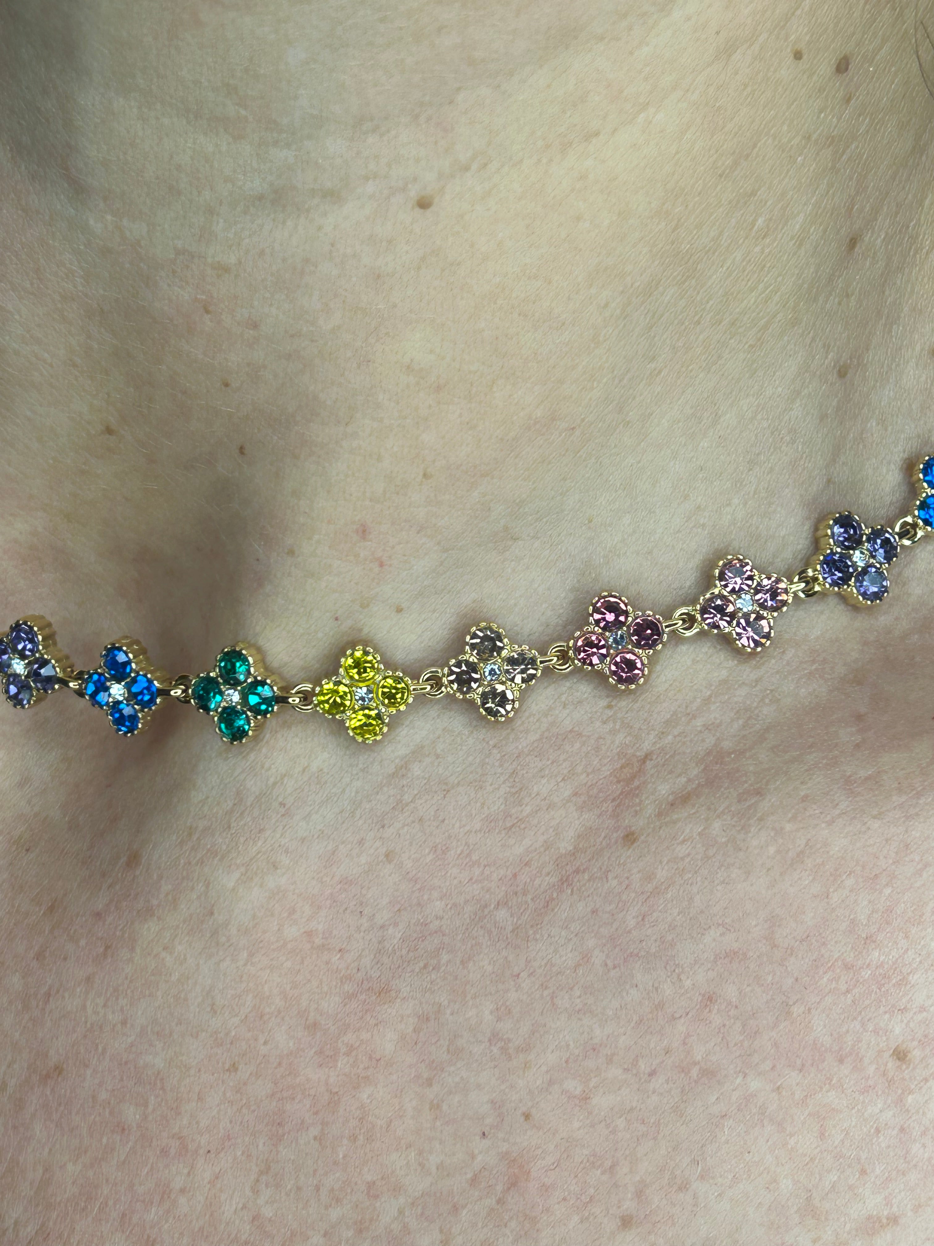 Collier Ruby Multicolore