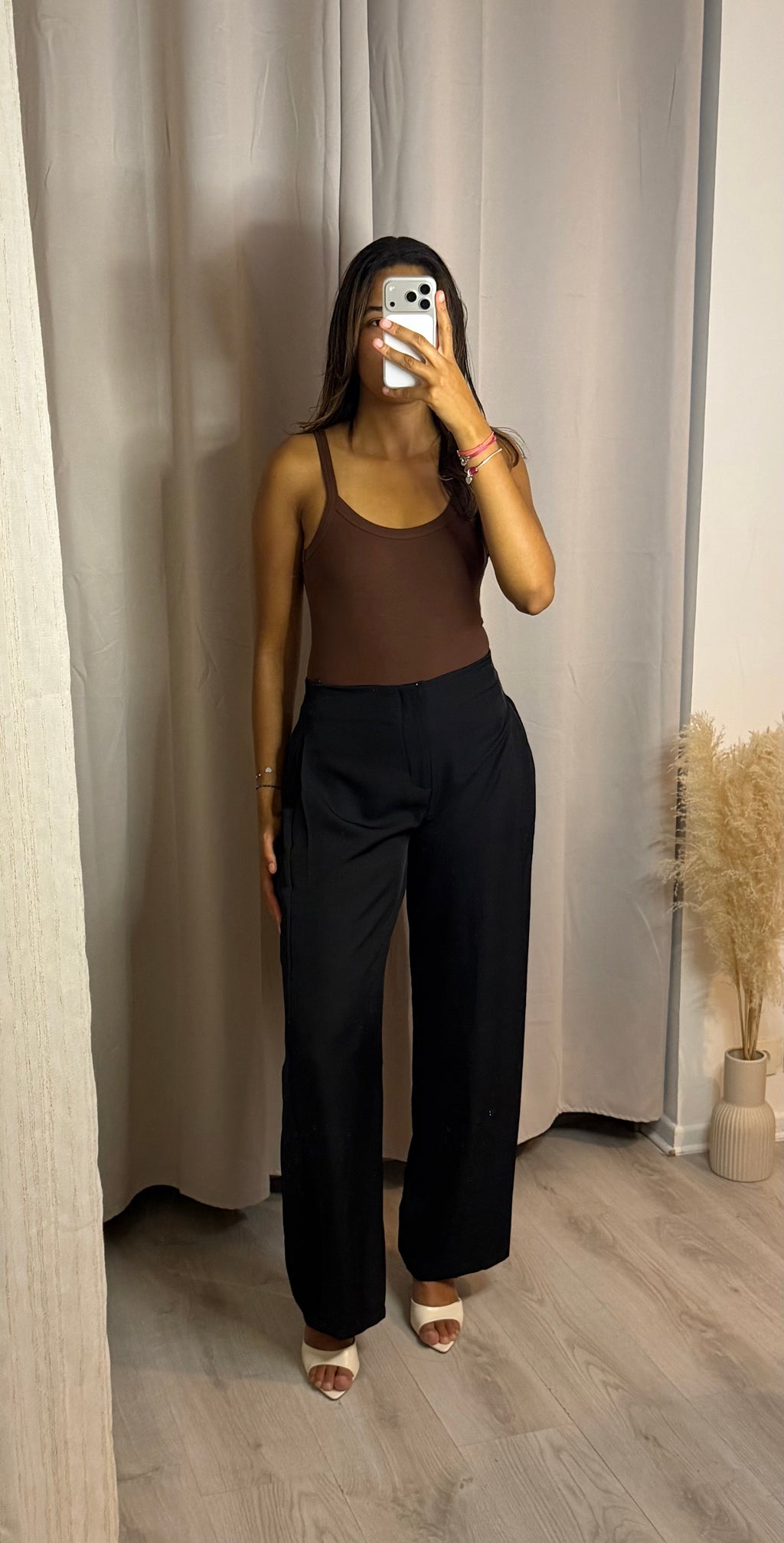 Pantalon Lana Noir