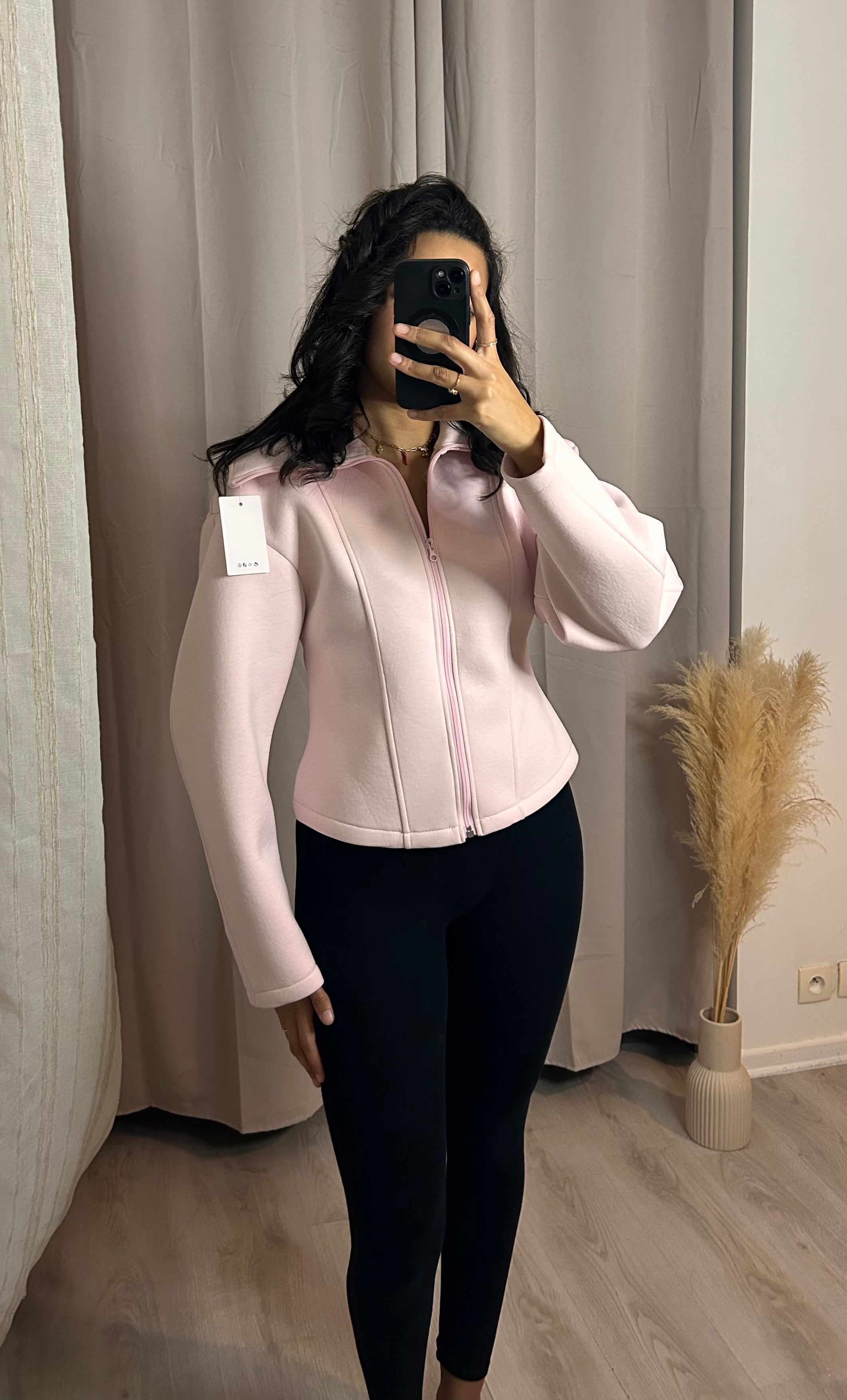 Veste Zyna Rose