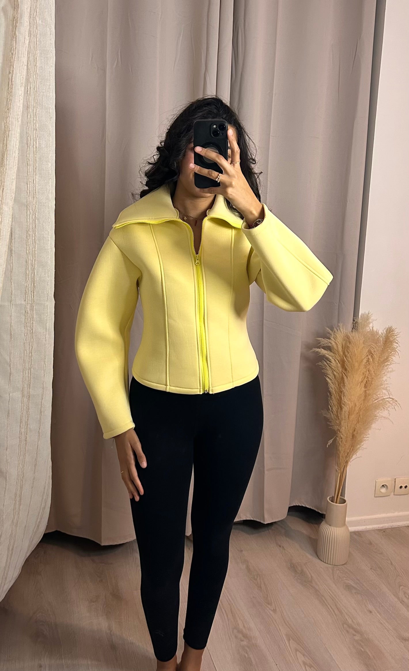 Veste Zyna Jaune