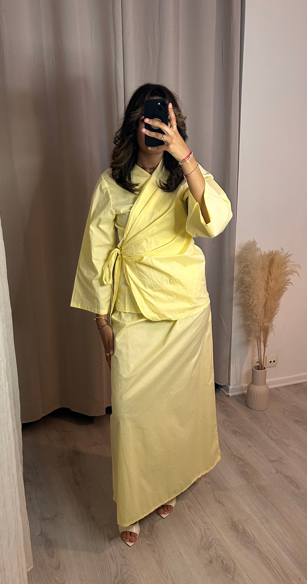 Ensemble Yousra Jaune