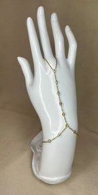 Chaine de main Strass