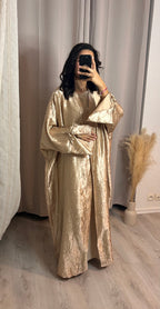 Abaya Amy Champagne