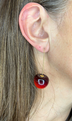 Boucle d'oreille Cherry