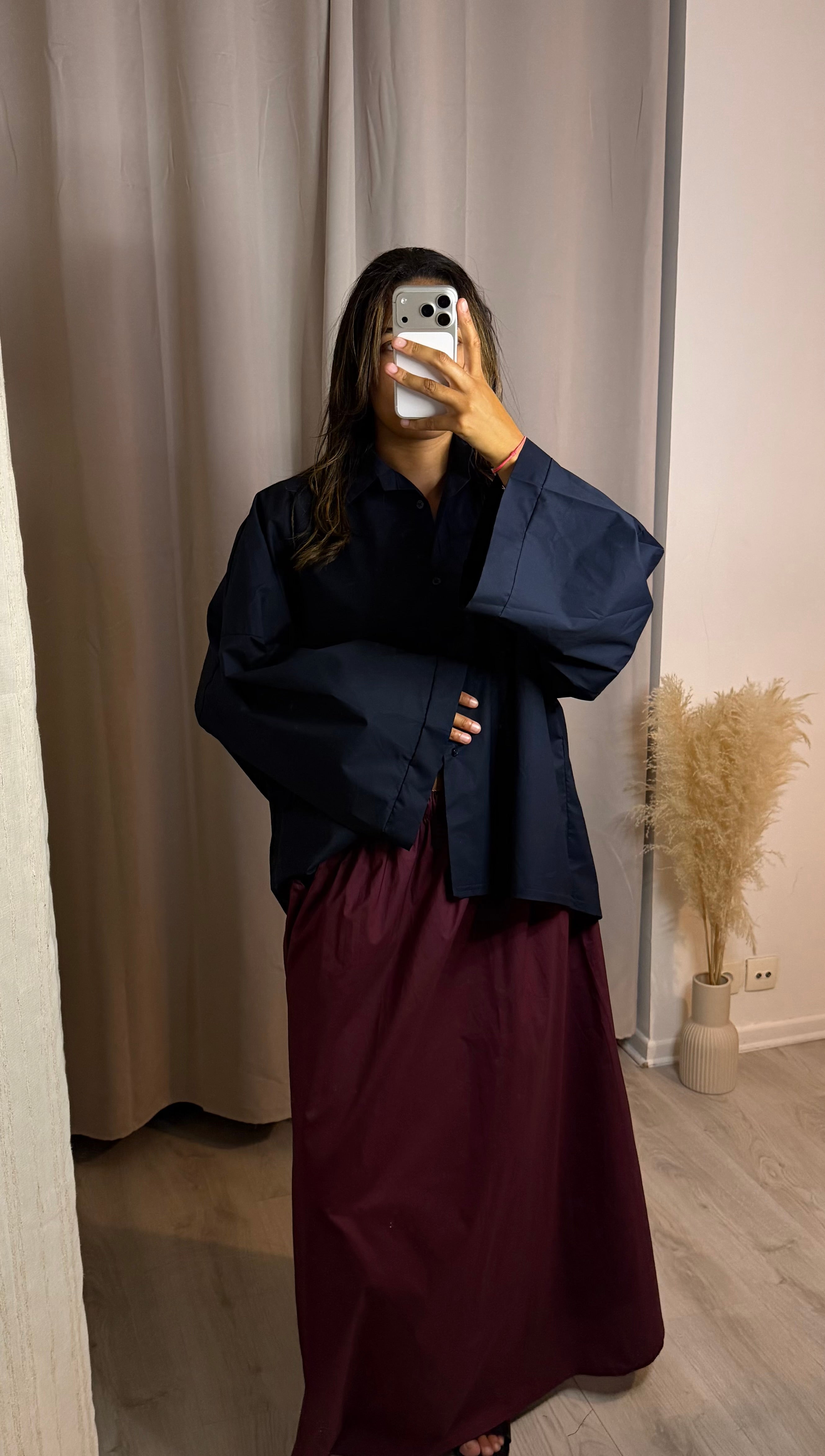 Chemise Mariam Marine