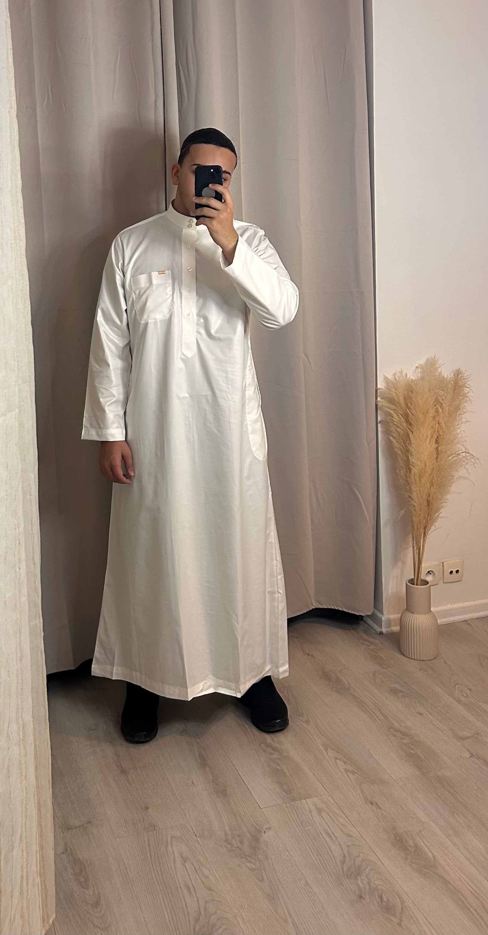 Qamis Imrân Blanc