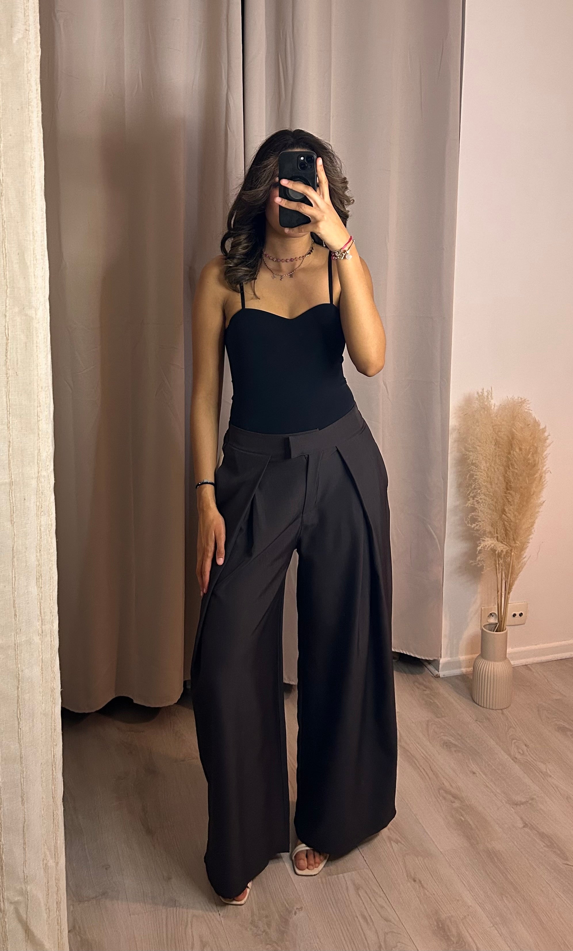 Pantalon Luna Marron