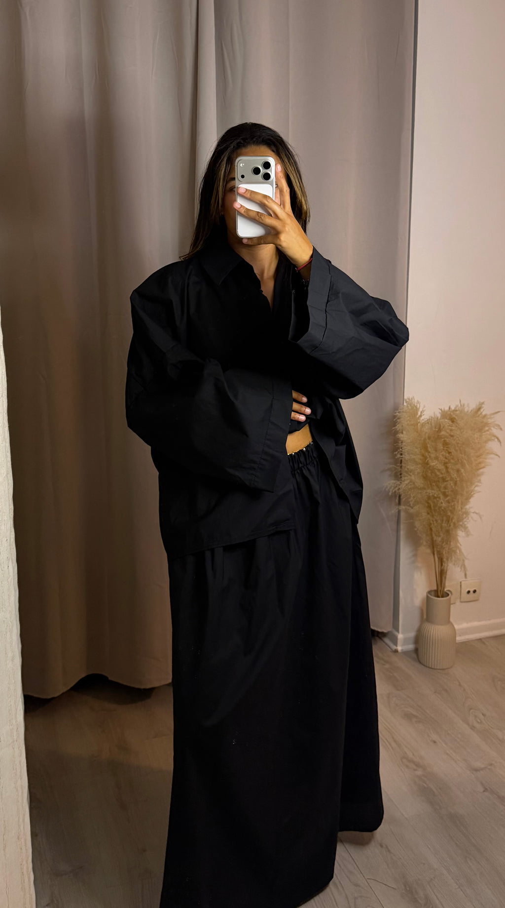 Chemise Mariam Noir