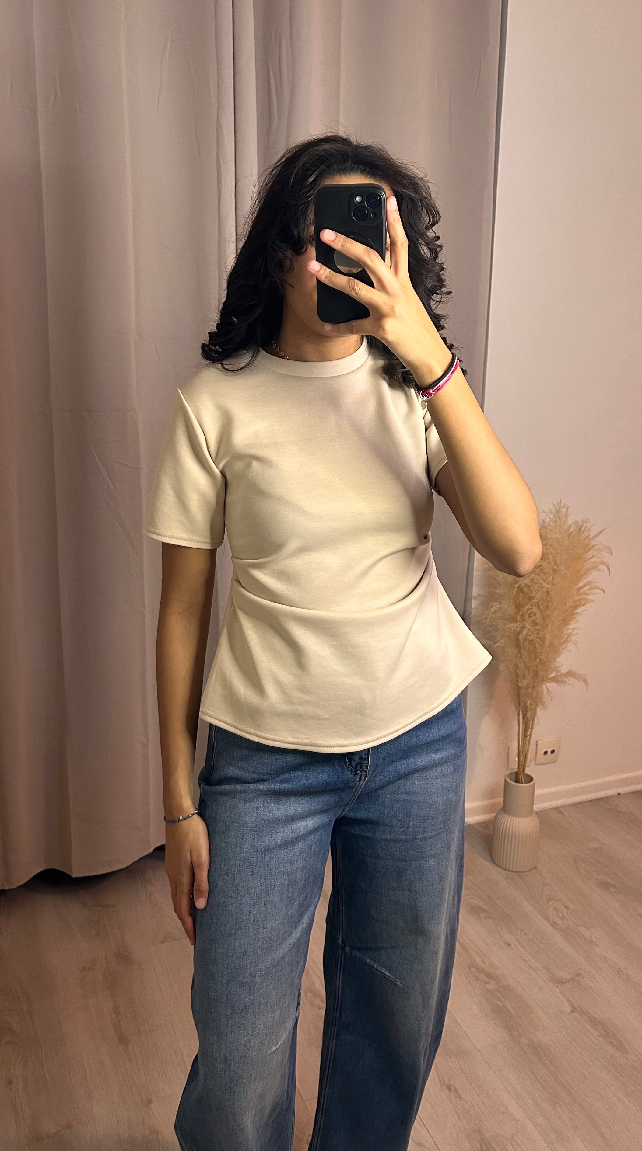Top Neya Beige