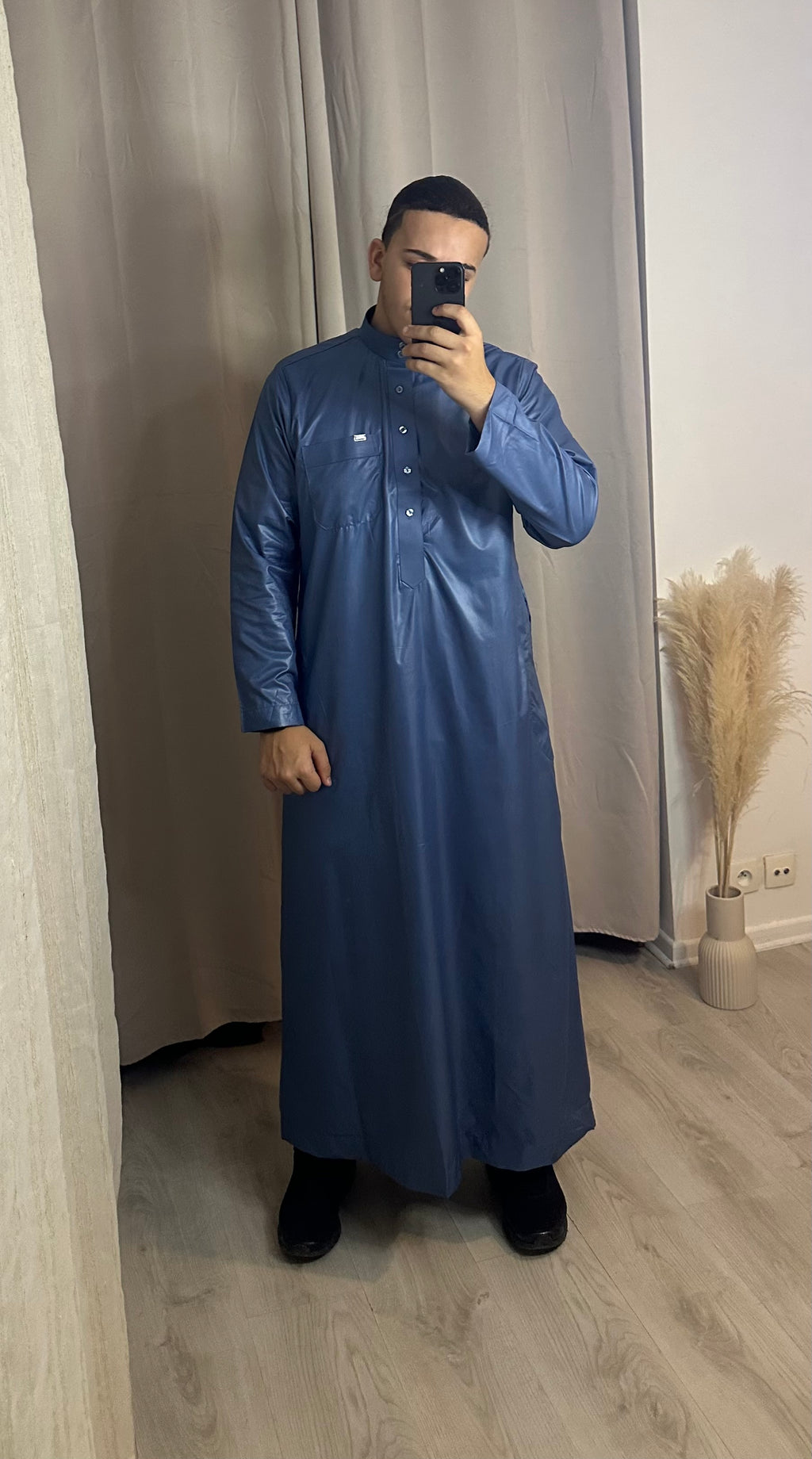 Qamis Imrân Bleu