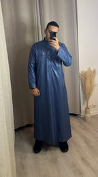 Qamis Imrân Bleu
