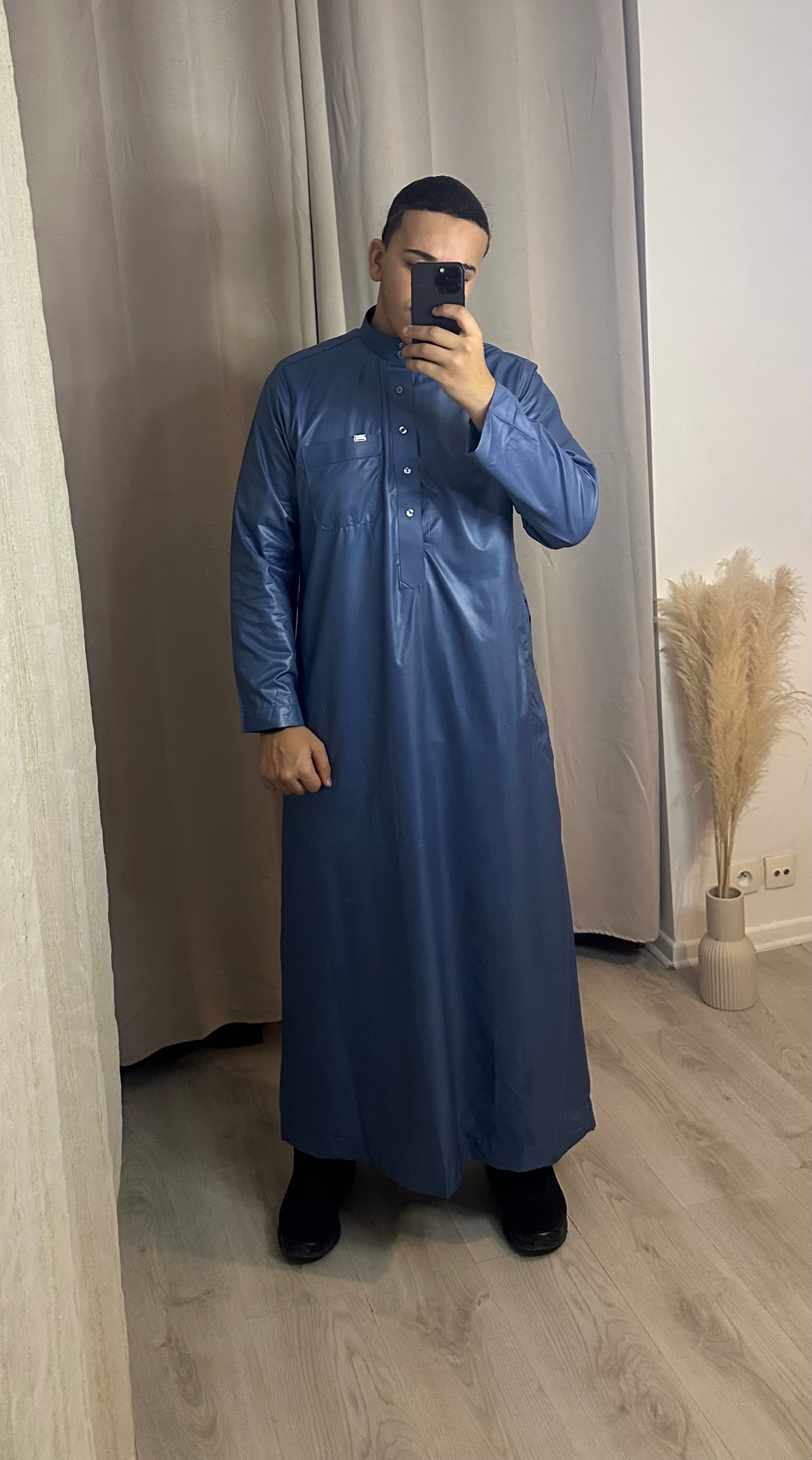 Qamis Imrân Bleu