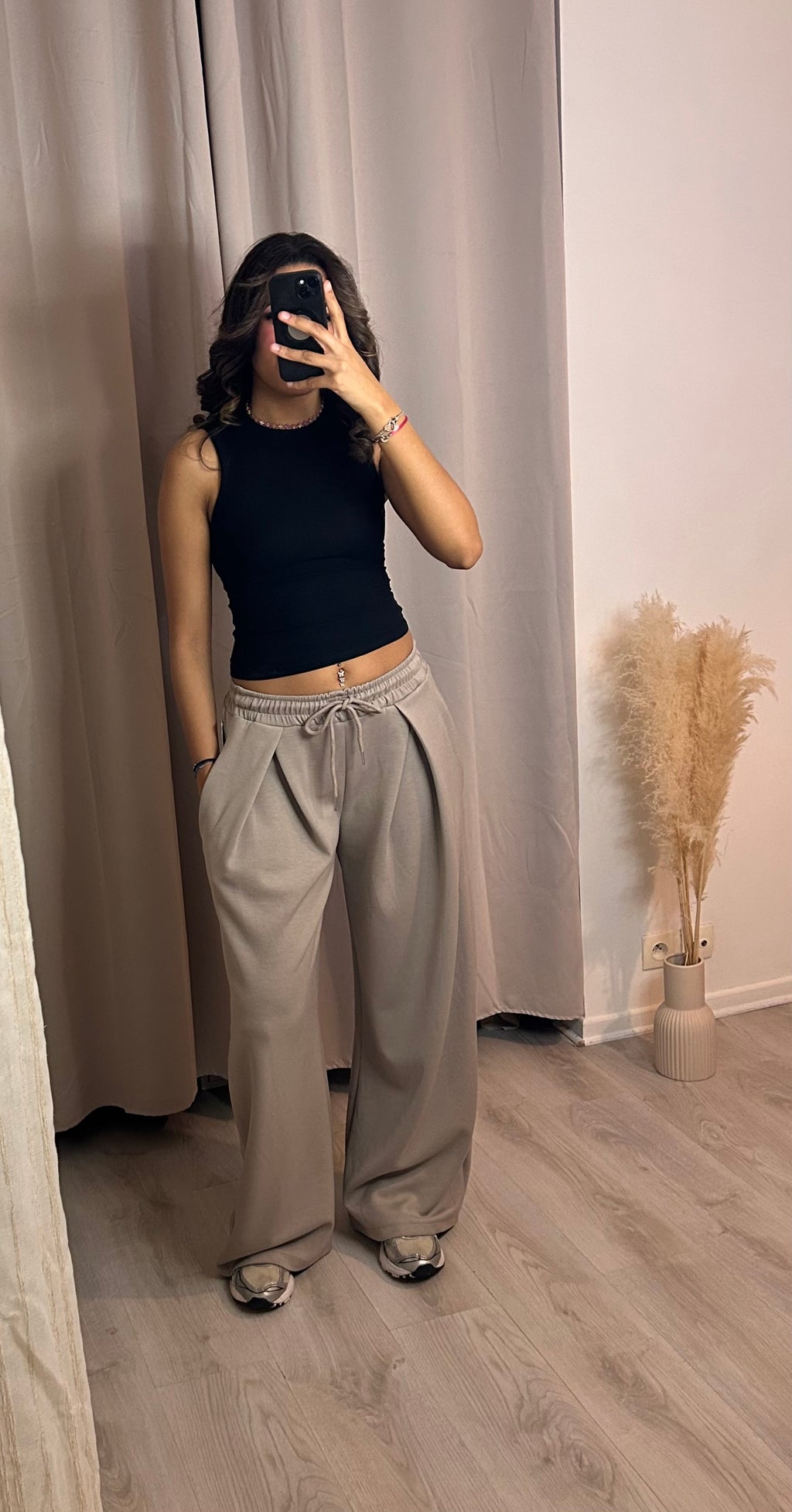 Jogging Lya Taupe