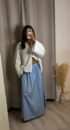 Jupe Dounia Bleu