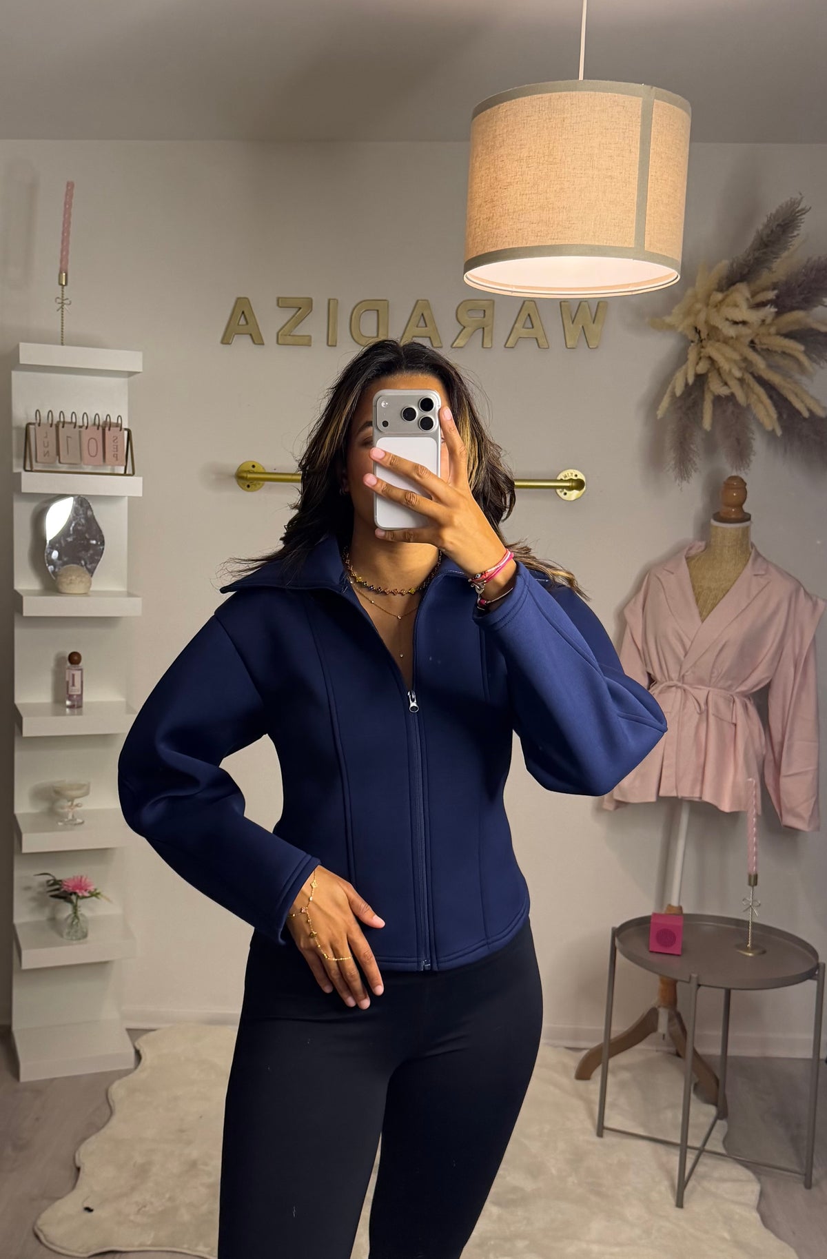 Veste Zyna Marine