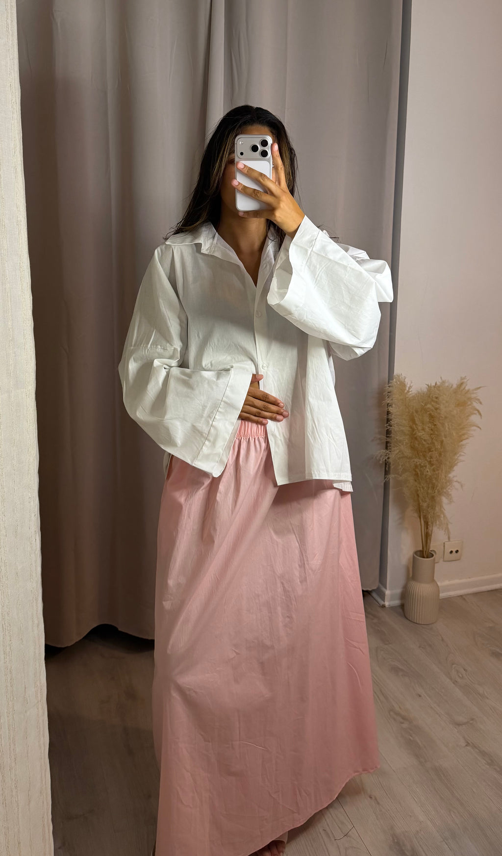 Chemise Mariam Blanche