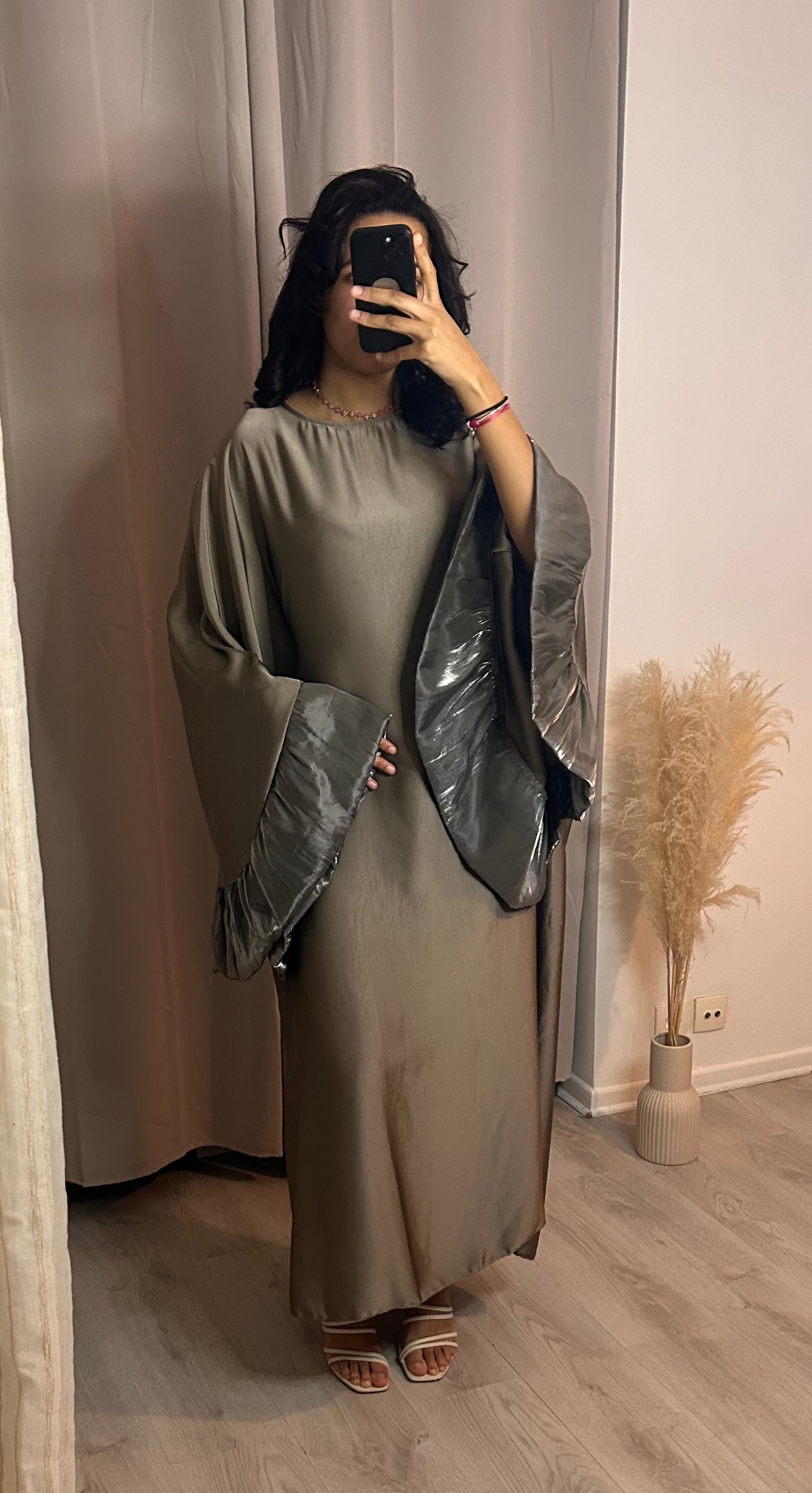 Abaya Chaima Taupe