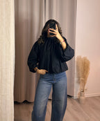 Chemise Elsa Noir