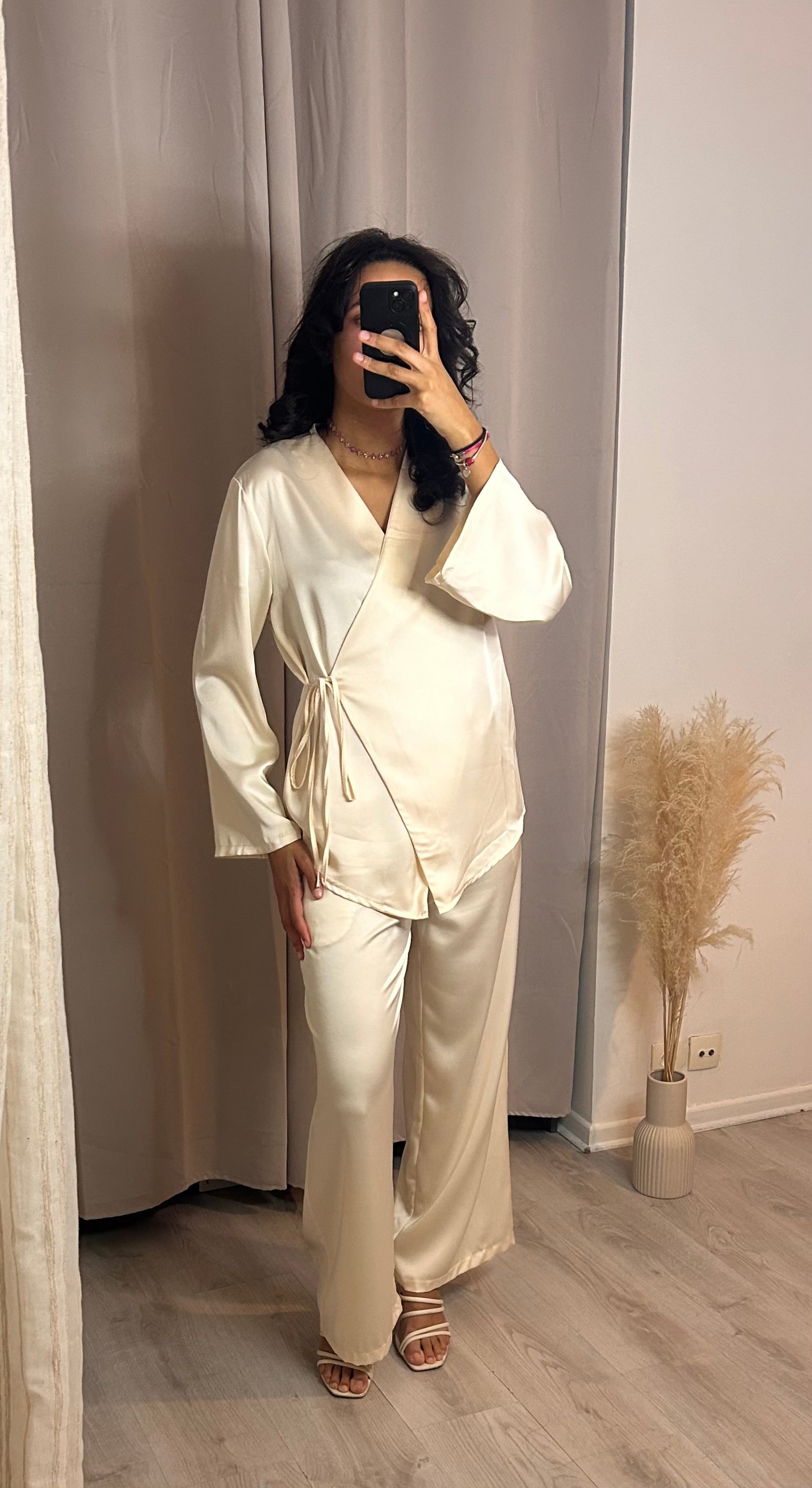 Ensemble Jasmine Beige