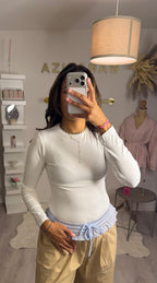 Top Yana Blanc