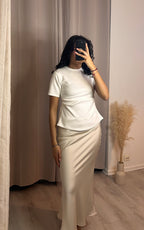 Top Neya Blanc
