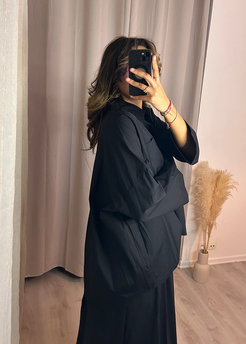 Chemise Meryem Noir
