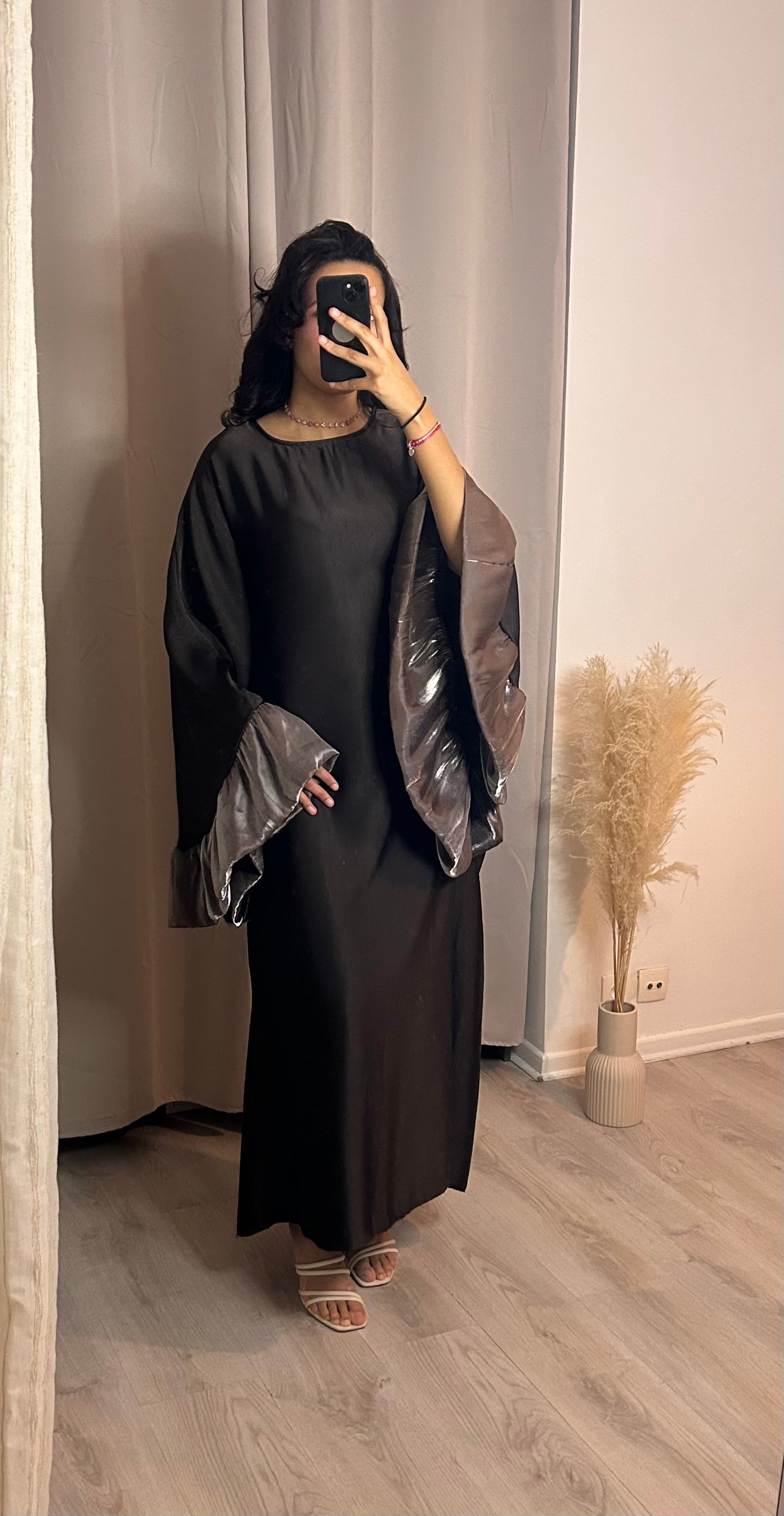 Abaya Chaima Marron