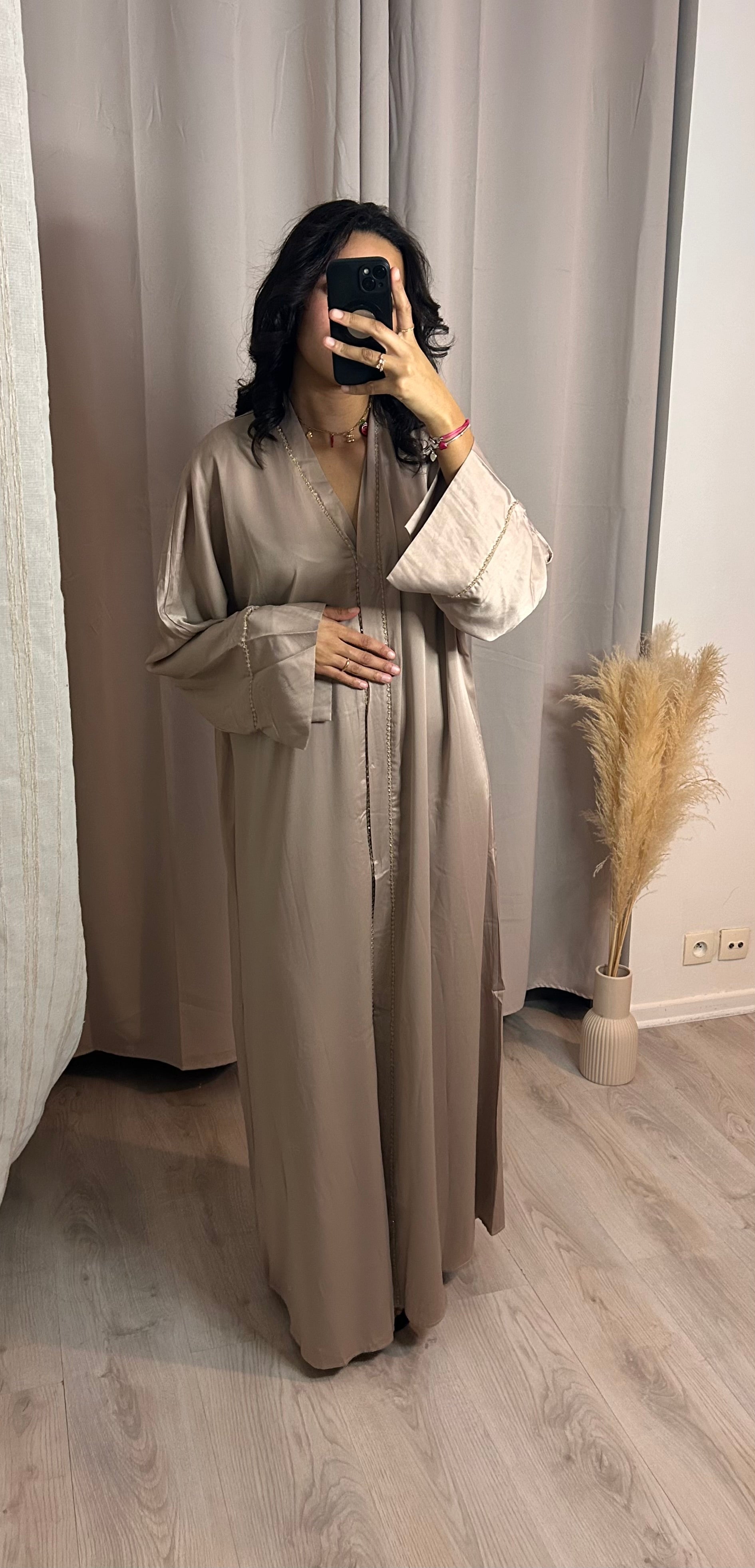 Abaya Seya Beige